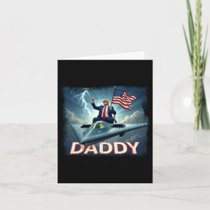 Official 2025 Trump Daddy Card
