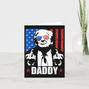 Official 2025 Trump Daddy Official 2025 Trump Dadd Card