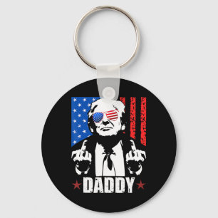 Official 2025 Trump Daddy Official 2025 Trump Dadd Key Ring