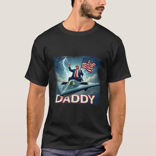 Official 2025 Trump Daddy  T-Shirt (Front)