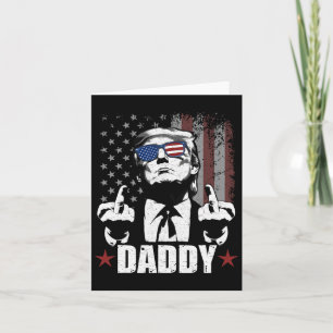 Official 2025 Trump Daddyofficial 2025 Trump Daddy Card