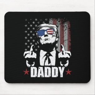 Official 2025 Trump Daddyofficial 2025 Trump Daddy Mouse Pad