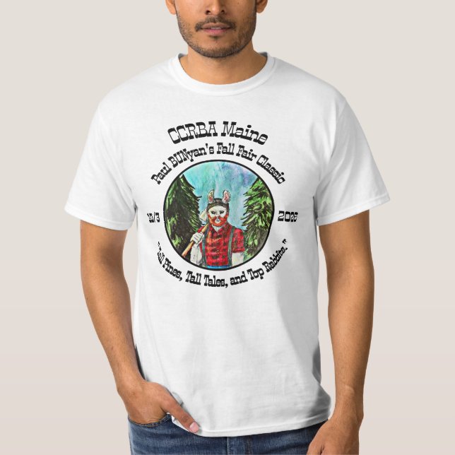Official 2026 Fair Logo Tee (Front)