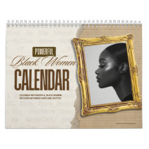 Official 2026 Powerful Black Women Calendar