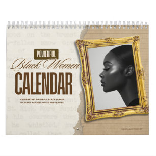 Official 2026 Powerful Black Women Calendar
