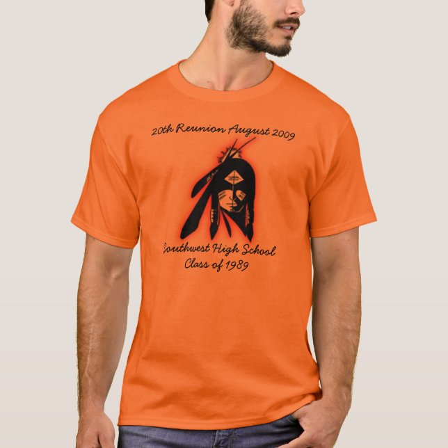 Official 20th Reunion T4Class89 T-Shirt (Front)