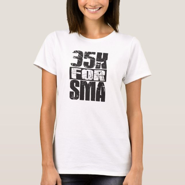 Official 35K For SMA T-Shirt (Front)