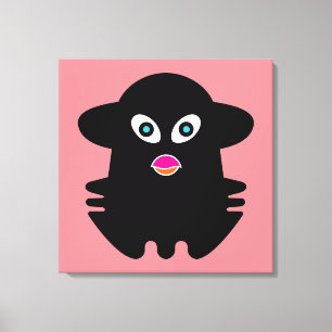 Official (A) Lee-En Clupkitz Baby Portrait Canvas Print