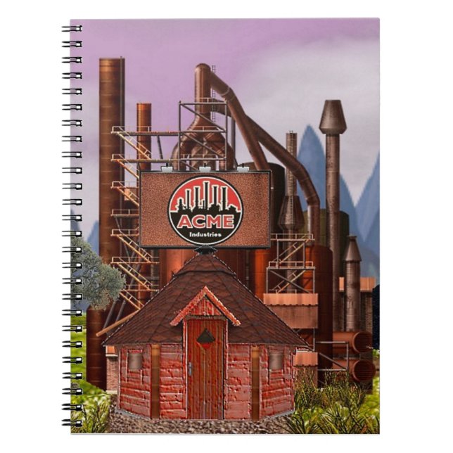 Official Acme Industries Notebook (Front)
