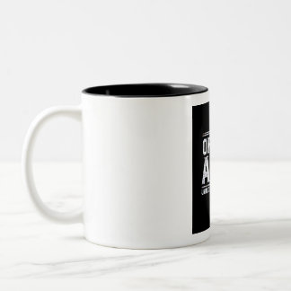 Official Acts: Presidential Immunity Two-Tone Coffee Mug