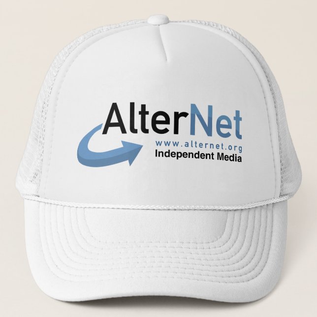 Official AlterNet Hat (Front)