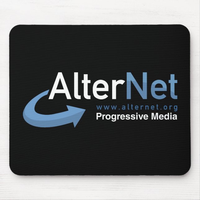 Official AlterNet Mousepad (Front)