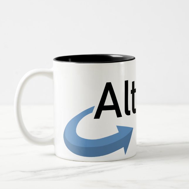 Official AlterNet Mug (Left)