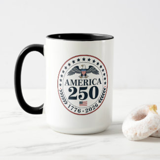 Official America 250th Anniversary Commemorative Mug