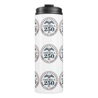 Official America 250th Anniversary Commemorative Thermal Tumbler