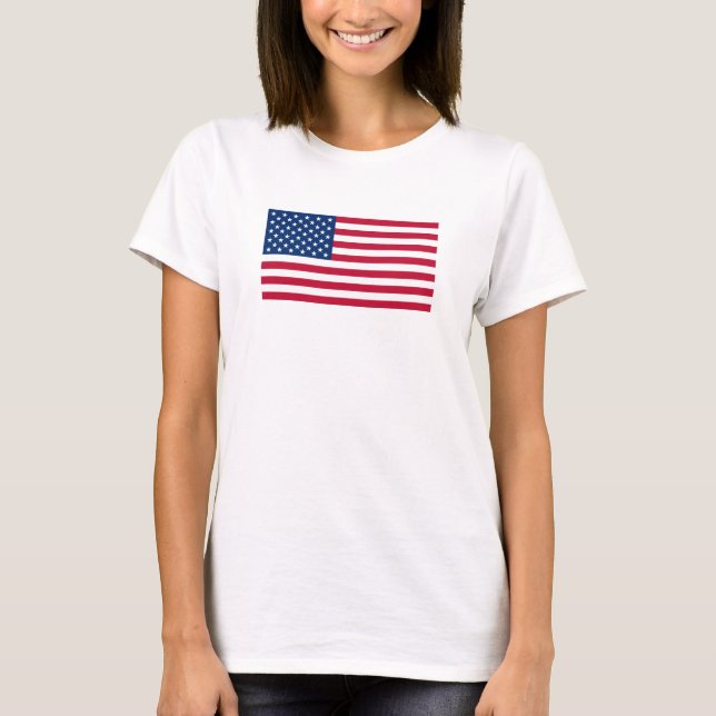 Official American Flag T-Shirt (Front)