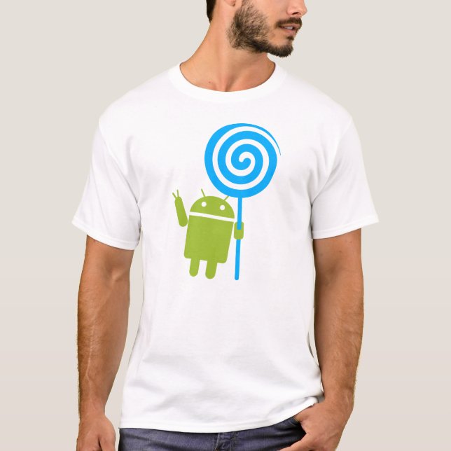 Official Android Lollipop T-Shirt (Front)
