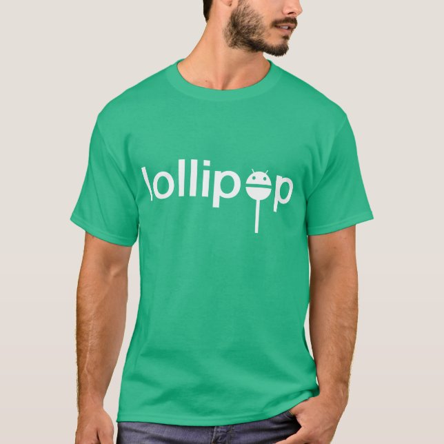 Official Android Lollipop T-Shirt (Front)