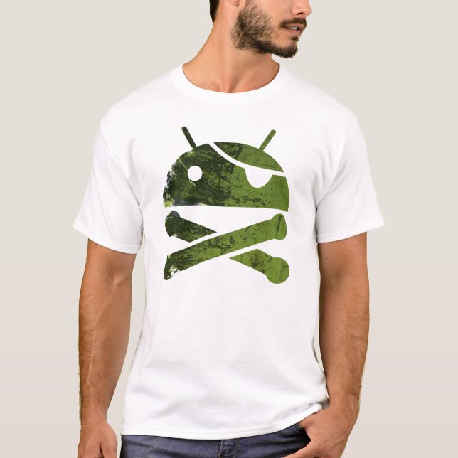 Official Android Superuser T-Shirt (Front)
