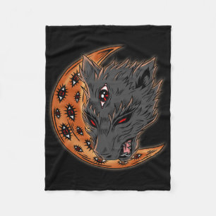 Official Après-ski Instructor Fleece Blanket