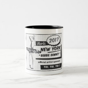 Official Artist Sponsor 2017 - Mug