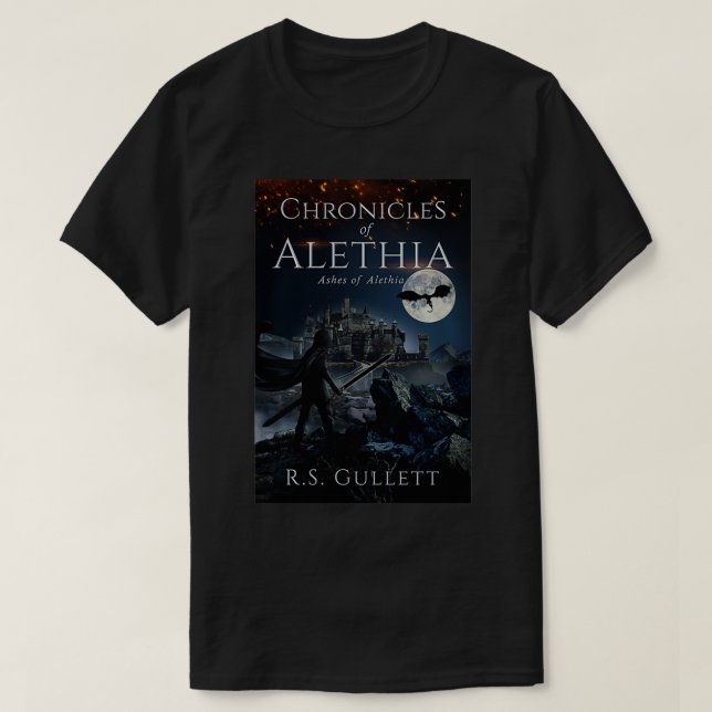 Official Ashes of Alethia  T-Shirt (Design Front)