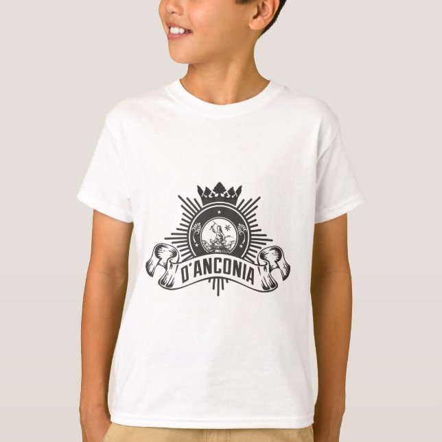 Official Atlas Shrugged Movie d'Anconia Copper T-Shirt (Front)