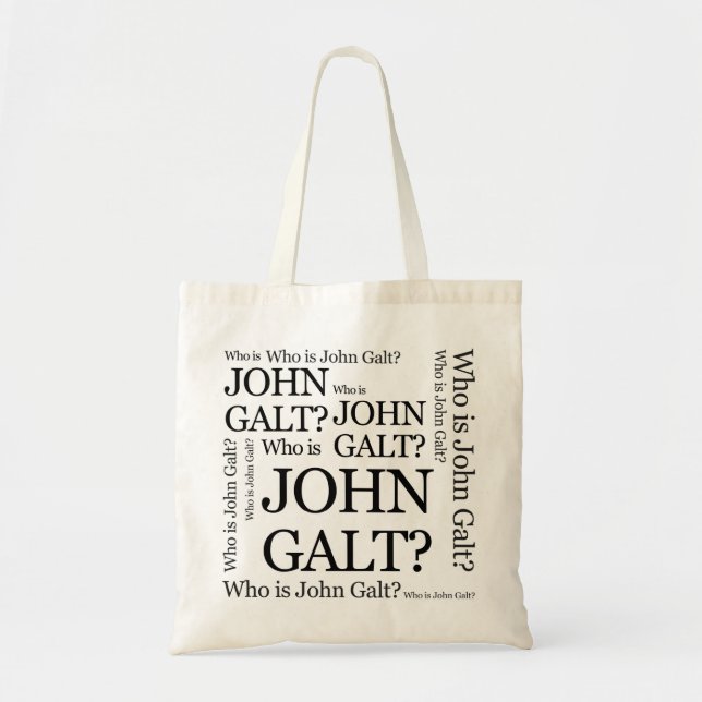 Official ATLAS SHRUGGED Movie Small Tote Bag (Front)