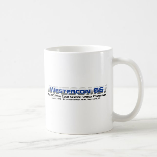 Official AWESOME Westercon 66 mugs (Right)