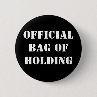 OFFICIAL BAG OF HOLDING 6 CM ROUND BADGE
