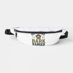Official Bark Ranger Dog Vintage Graphic_1 Bum Bags
