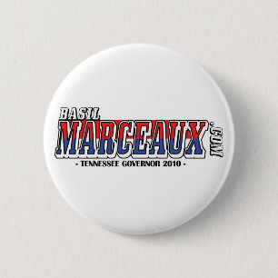 OFFICIAL Basil Marceaux.com campaign button