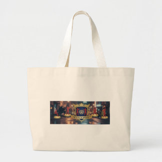 Official Battle of the Virtuosos Large Tote Bag