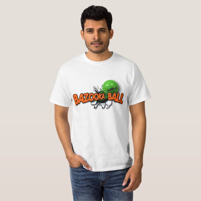 Official Bazooka Ball Logo Shirt (Front Full)