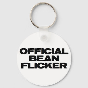 Official Bean Flicker Key Ring