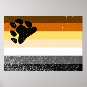 OFFICIAL BEAR PRIDE FLAG -.png Poster