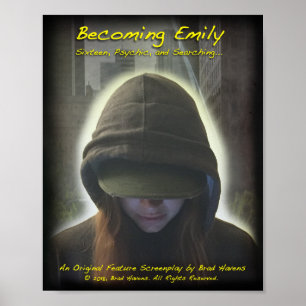 Official Becoming Emily Poster