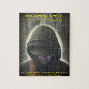Official Becoming Emily Poster on a Jigsaw Puzzle