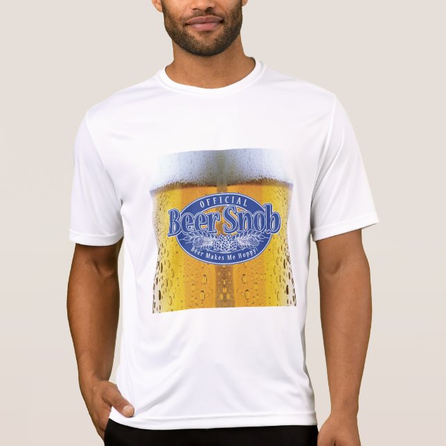 Official Beer Snob T-Shirt (Front)