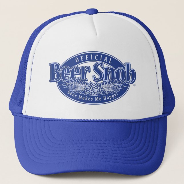 Official Beer Snob Trucker Hat (Front)