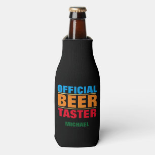 official beer taster bottle cooler
