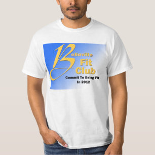 Official Belleville Fit Club Tshit T-Shirt