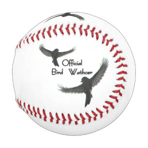 Official Bird Watcher Baseball