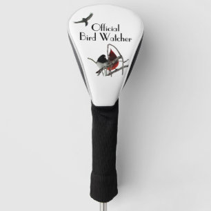 Official Bird Watcher Golf Head Cover