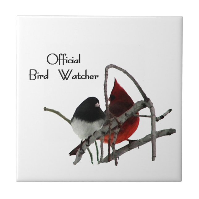 Official Bird Watcher Tile (Front)