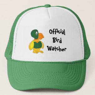 Official Bird Watcher Trucker Hat