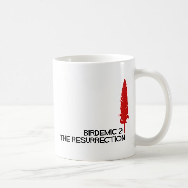 Official Birdemic 2: The Resurrection Gear Coffee Mug (Right)