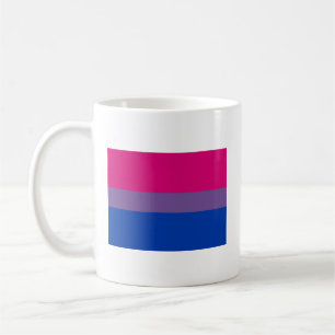 OFFICIAL BISEXUAL PRIDE FLAG COFFEE MUG