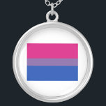 OFFICIAL BISEXUAL PRIDE FLAG SILVER PLATED NECKLACE<br><div class="desc">If life were a T-shirt, it would be totally Gay! Browse over 1, 000 GLBT Humour, Pride, Equality, Slang, & Marriage Designs. The Most Unique Gay, Lesbian Bi, Trans, Queer, and Intersexed Apparel on the web. Everything from GAY to Z @ www.GlbtShirts.com FIND US ON: THE WEB: http://www.GlbtShirts.com FACEBOOK: http://www.facebook.com/glbtshirts...</div>