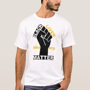 Official Black Lives Matter USA Flag collection 3 T-Shirt